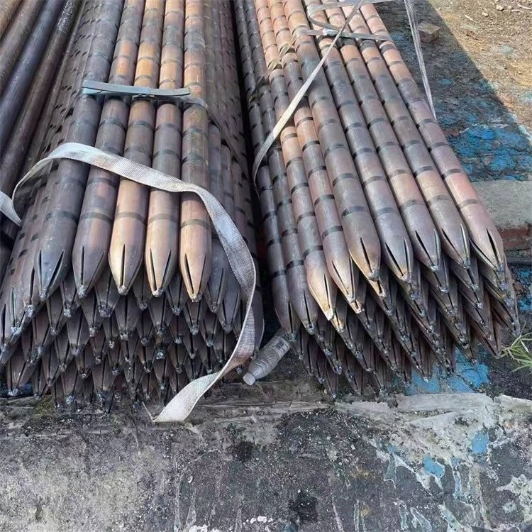 安顺管棚支护管周围如何注浆