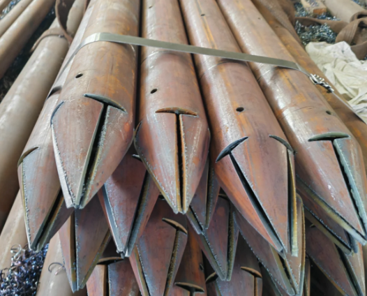 安顺注浆钢花管管棚管隧道预埋管42/48/50/89